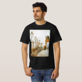 ヴィンセント・ヴァン・ゴッホ - テラスと展望台 Tシャツ (正面フル)
