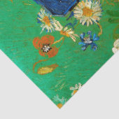 ヴィンセント・ヴァン・ゴッホ・デカッペの花 薄葉紙 (詳細)