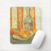 ヴィンセント・ヴァン・ゴッホ - デキャンタと皿の上のレモン マウスパッド (マウス)