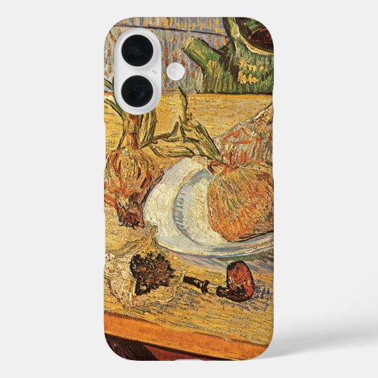 ヴィンセント・ヴァン・ゴッホ - デッサン台の静物 Case-Mate iPhoneケース (裏面)