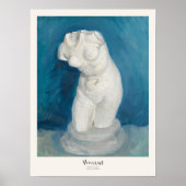 ヴィンセント・ヴァン・ゴッホ・トーソオブヴィーナスアートプリントヴィンテージ ポスター (正面)