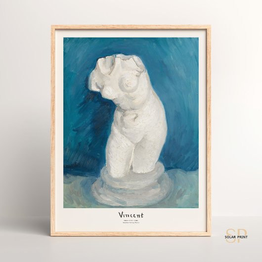 ヴィンセント・ヴァン・ゴッホ・トーソオブヴィーナスアートプリントヴィンテージ ポスター