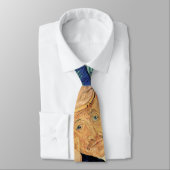 ヴィンセント・ヴァン・ゴッホ – ドクターガシェポートレート ネクタイ (タイ)