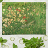 ヴィンセント・ヴァン・ゴッホ – ドビニー・ガーデン キッチンタオル (折り畳み)