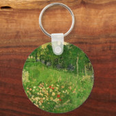 ヴィンセント・ヴァン・ゴッホ – ドビニー・ガーデン キーホルダー (正面)