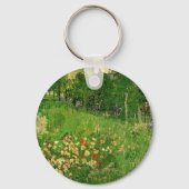 ヴィンセント・ヴァン・ゴッホ – ドビニー・ガーデン キーホルダー (裏面)
