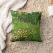 ヴィンセント・ヴァン・ゴッホ – ドビニー・ガーデン クッション (ブランケット)