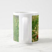 ヴィンセント・ヴァン・ゴッホ – ドビニー・ガーデン ジャンボコーヒーマグカップ (裏面)