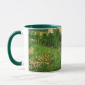 ヴィンセント・ヴァン・ゴッホ – ドビニー・ガーデン マグカップ (左)