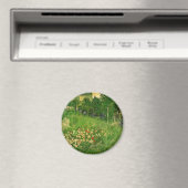 ヴィンセント・ヴァン・ゴッホ – ドビニー・ガーデン マグネット (インサイチュ (食洗機))