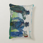 ヴィンセント・ヴァン・ゴッホ – ドリンカーズ、Daumierの後 アクセントクッション (裏面(縦))