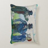 ヴィンセント・ヴァン・ゴッホ – ドリンカーズ、Daumierの後 アクセントクッション (正面(垂直))