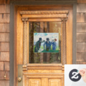 ヴィンセント・ヴァン・ゴッホ – ドリンカーズ、Daumierの後 ウィンドウサイン (ホームデコレーション)