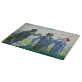 ヴィンセント・ヴァン・ゴッホ – ドリンカーズ、Daumierの後 カッティングボード (角)