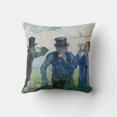 ヴィンセント・ヴァン・ゴッホ – ドリンカーズ、Daumierの後 クッション (裏面)