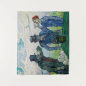 ヴィンセント・ヴァン・ゴッホ – ドリンカーズ、Daumierの後 タペストリー (正面)