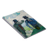 ヴィンセント・ヴァン・ゴッホ – ドリンカーズ、Daumierの後 ノートブック (右側)