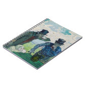 ヴィンセント・ヴァン・ゴッホ – ドリンカーズ、Daumierの後 ノートブック (左側)