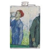 ヴィンセント・ヴァン・ゴッホ – ドリンカーズ、Daumierの後 フラスク (裏面)