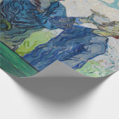 ヴィンセント・ヴァン・ゴッホ – ドリンカーズ、Daumierの後 ラッピングペーパー (角)