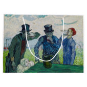 ヴィンセント・ヴァン・ゴッホ – ドリンカーズ、Daumierの後 ラージペーパーバッグ (裏面)