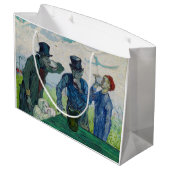 ヴィンセント・ヴァン・ゴッホ – ドリンカーズ、Daumierの後 ラージペーパーバッグ (裏面アングル)