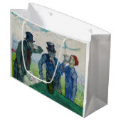 ヴィンセント・ヴァン・ゴッホ – ドリンカーズ、Daumierの後 ラージペーパーバッグ (正面アングル)