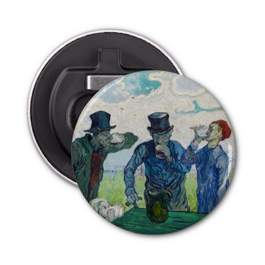 ヴィンセント・ヴァン・ゴッホ – ドリンカーズ、Daumierの後 栓抜き (正面)