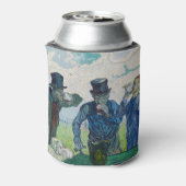 ヴィンセント・ヴァン・ゴッホ – ドリンカーズ、Daumierの後 缶クーラー (缶裏面)