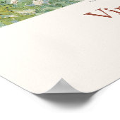 ヴィンセント・ヴァン・ゴッホ・ドービニーのガーデンアートプリントレトロ ポスター (角)