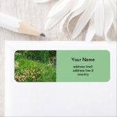 ヴィンセント・ヴァン・ゴッホ・ドービニー・ガーデン ラベル (インサイチュ)