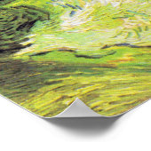 ヴィンセント・ヴァン・ゴッホ・ドービーニーズ・ガーデン ポスター (角)