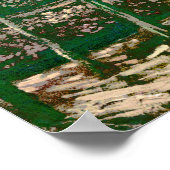 ヴィンセント・ヴァン・ゴッホ – ヌエネンのポプラ ポスター (角)