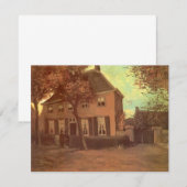 ヴィンセント・ヴァン・ゴッホ - ヌエネンの牧師館 (正面/裏面)