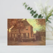 ヴィンセント・ヴァン・ゴッホ - ヌエネンの牧師館 招待状 (スタンド正面)