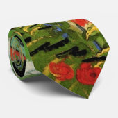 ヴィンセント・ヴァン・ゴッホ ネクタイ (ロール)