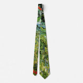 ヴィンセント・ヴァン・ゴッホ ネクタイ (裏面)