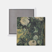 ヴィンセント・ヴァン・ゴッホ - バラとカブトムシ マグネット (正面/裏面)