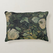 ヴィンセント・ヴァン・ゴッホ - バラとカメムシ アクセントクッション (正面)