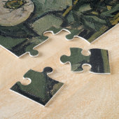 ヴィンセント・ヴァン・ゴッホ - バラとカメムシ ジグソーパズル (側面)