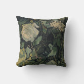 ヴィンセント・ヴァン・ゴッホ - バラとカ beetle クッション (正面)