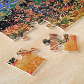 ヴィンセント・ヴァン・ゴッホ – パス付き花園 ジグソーパズル (側面)