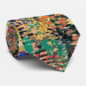 ヴィンセント・ヴァン・ゴッホ – パス付き花園 ネクタイ (ロール)