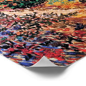 ヴィンセント・ヴァン・ゴッホ – パス付き花園 ポスター (角)