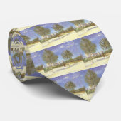 ヴィンセント・ヴァン・ゴッホ - パリの郊外 ネクタイ (ロール)