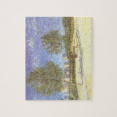 ヴィンセント・ヴァン・ゴッホ - パリ郊外 ジグソーパズル (縦)
