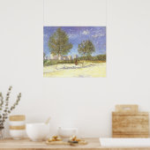 ヴィンセント・ヴァン・ゴッホ – パリ郊外 ポスター (キッチン)