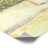 ヴィンセント・ヴァン・ゴッホ – パリ郊外 ポスター (角)