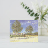 ヴィンセント・ヴァン・ゴッホ – パリ郊外 ポストカード (スタンド正面)