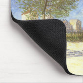 ヴィンセント・ヴァン・ゴッホ – パリ郊外 マウスパッド (コーナー)